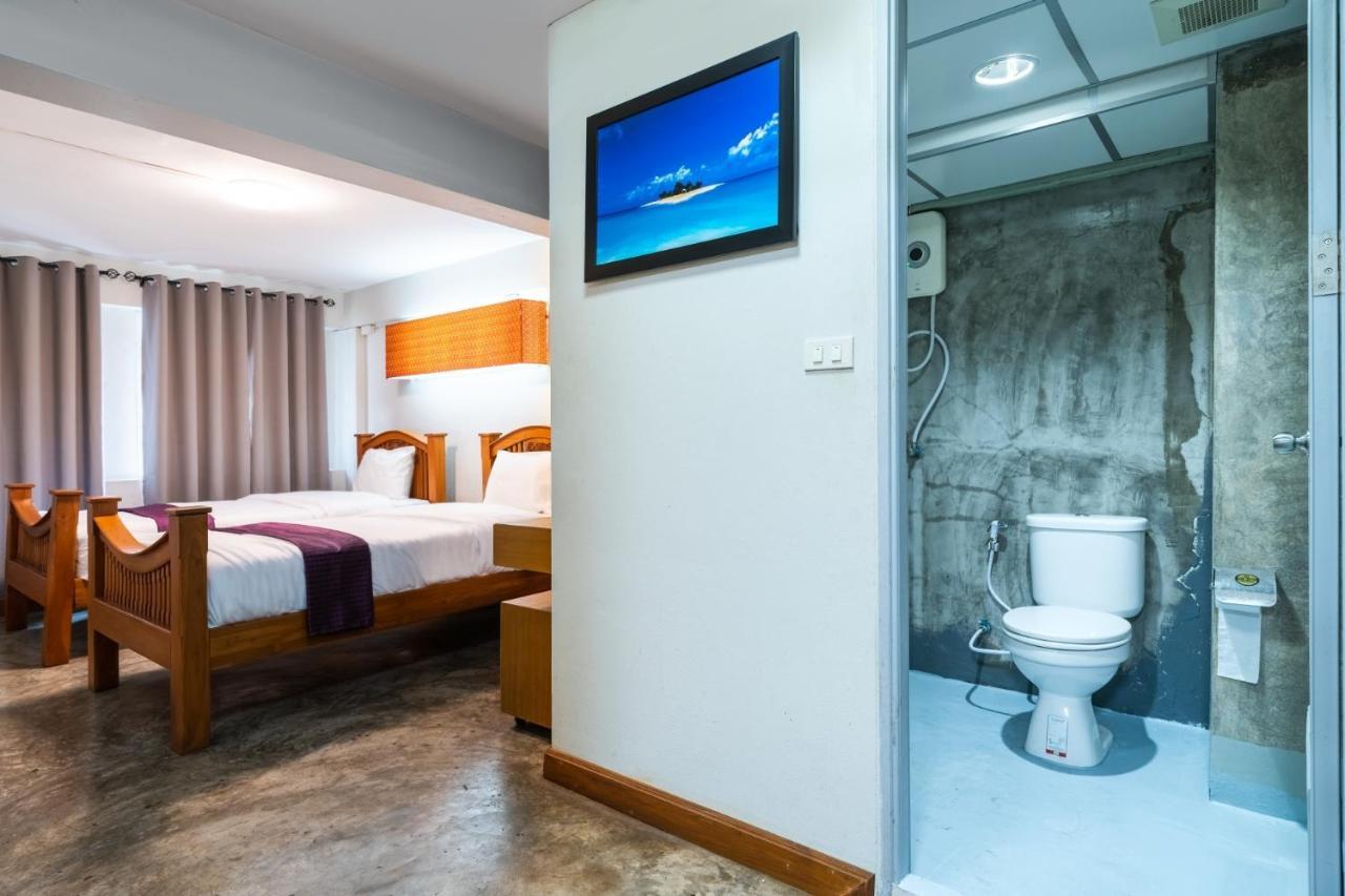 Go Inn Khaosan Road 2 โกอินน์ ตรอกข้าวสารสาขา2 Bangkok Exterior foto